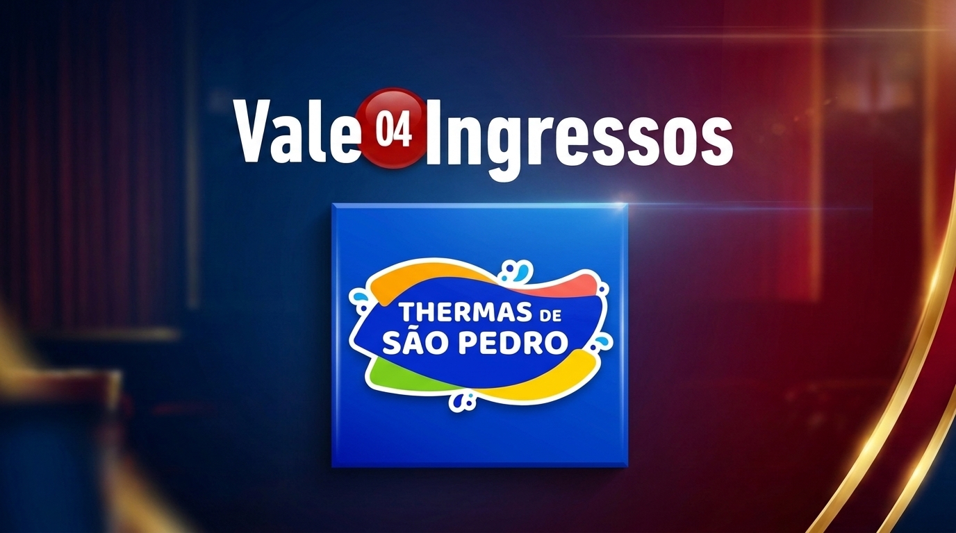 INGRESSOS PARA O THERMAS DE SÃO PEDRO