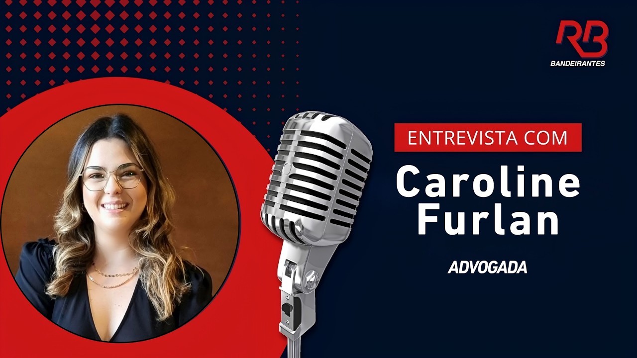 🔴 Inteligência Artificial no trabalho | Dra. Caroline Furlan explica os impactos da lei