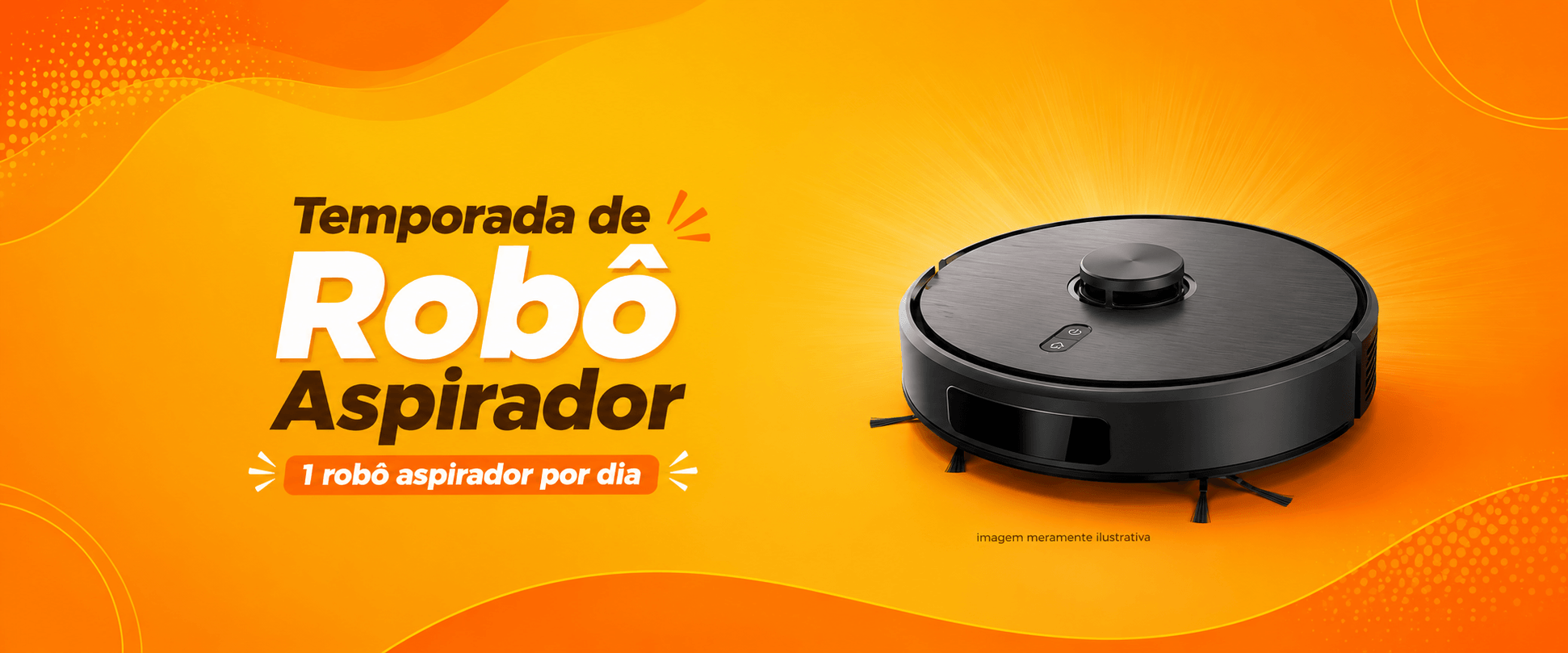 Temporada de Robô Aspirador na Band FM!