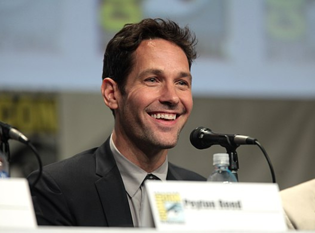 06 de abril de 1969: Paul Rudd, ator e roteirista nascido em Nova Jersey, Estados Unidos