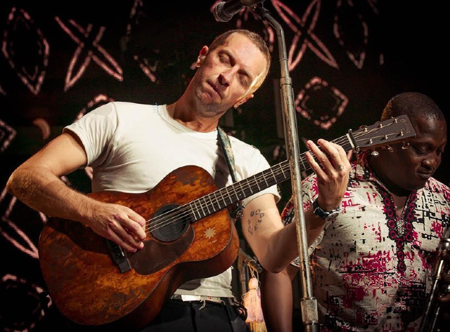 02 de março de 1977: Chris Martin, músico nascido em Whitestone, Reino Unido