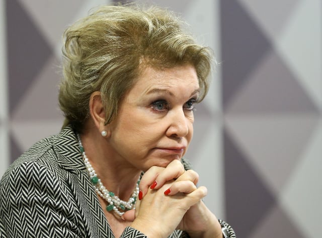 18 de março de 1945: Marta Suplicy, política nascida em São Paulo