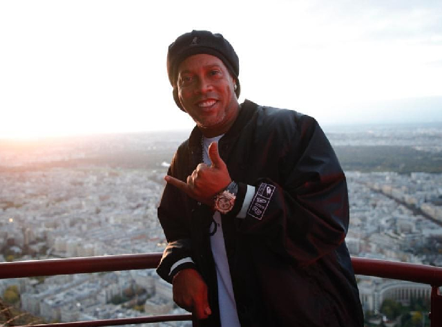 21 de março de 1980: Ronaldinho Gaúcho, ex-jogador de futebol nascido em Porto Alegre, Rio Grande do Sul