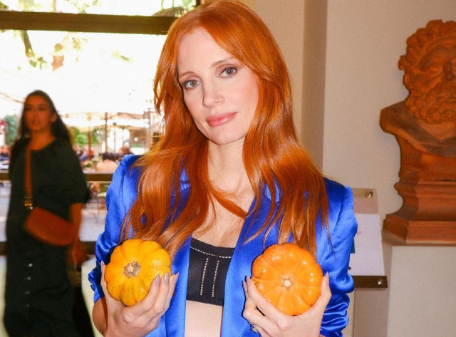 24 de março de 1977: Jessica Chastain, atriz nascida na Califórnia, Estados Unidos