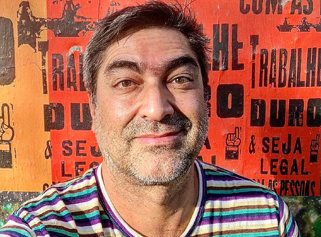08 de abril de 1963: Zeca Camargo, apresentador, jornalista e escritor nascido em Uberaba, Minas Gerais