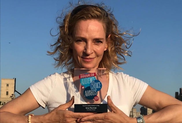 29 de abril de 1970: Uma Thurman, atriz nascida em Massachusetts, Estados Unidos