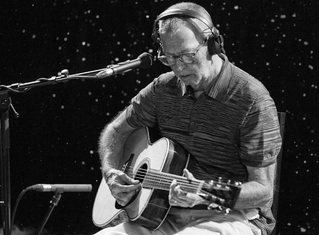 30 de março de 1945: Eric Clapton, guitarrista, cantor e compositor nascido em Ripley, Reino Unido 