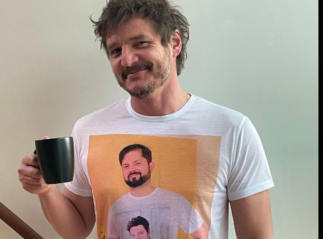 02 de abril de 1975: Pedro Pascal, ator nascido em Santiago, Chile