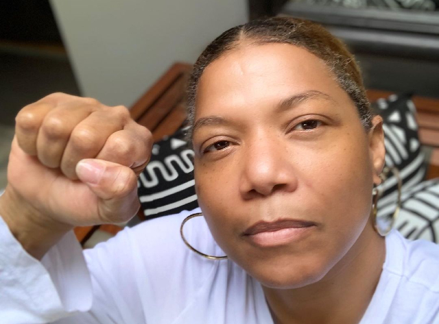 18 de março de 1970: Queen Latifah, atriz, produtora e comediante nascida em Nova Jersey, Estados Unidos