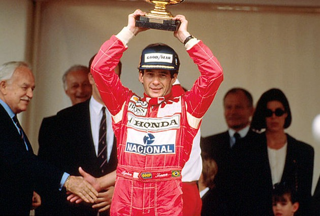 01 de maio de 1960: Ayrton Senna, piloto de Fórmula 1 nascido em São Paulo