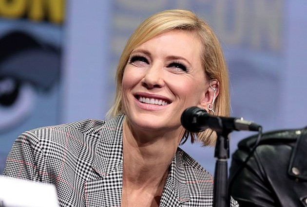 14 de maio de 1969: Cate Blanchett, atriz nascida em Victoria, Austrália