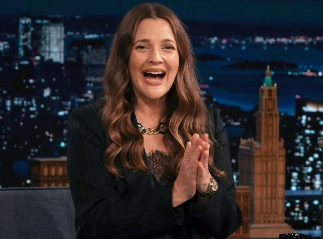 22 de fevereiro de 1975: Drew Barrymore, atriz e diretora nascida na Califórnia, Estados Unidos