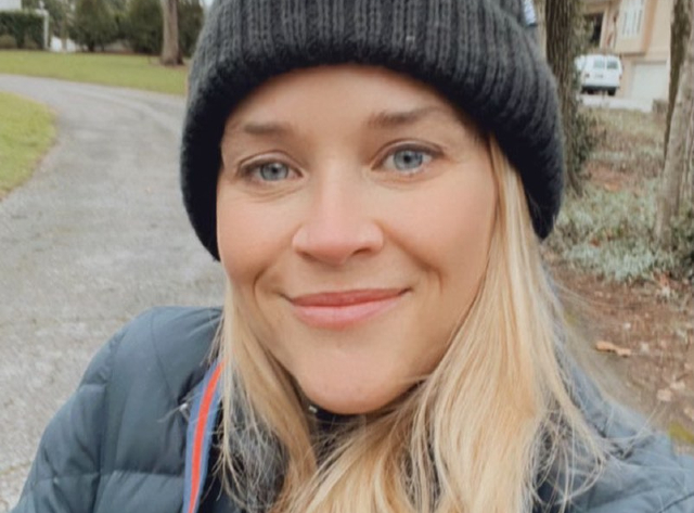 22 de março de 1976: Reese Witherspoon, atriz, produtora e empresária nascida em Louisiana, Estados Unidos