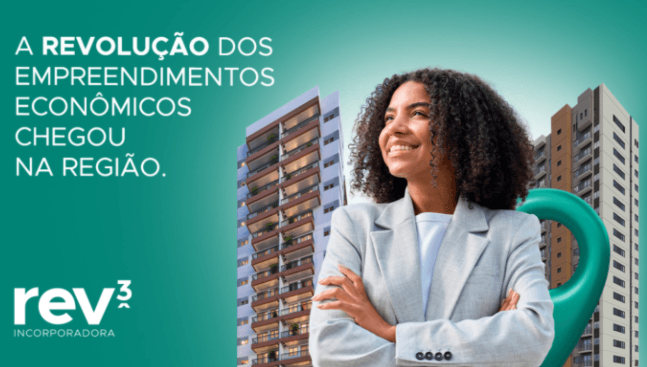 Rev³ Incorporadora chega a Sumaré e Campinas para revolucionar o