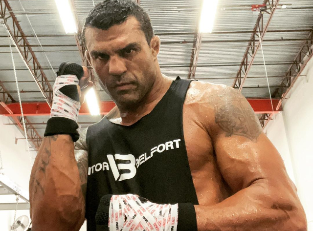 01 de abril 1977: Vitor Belfort, lutador de artes marciais nascido no Rio de Janeiro
