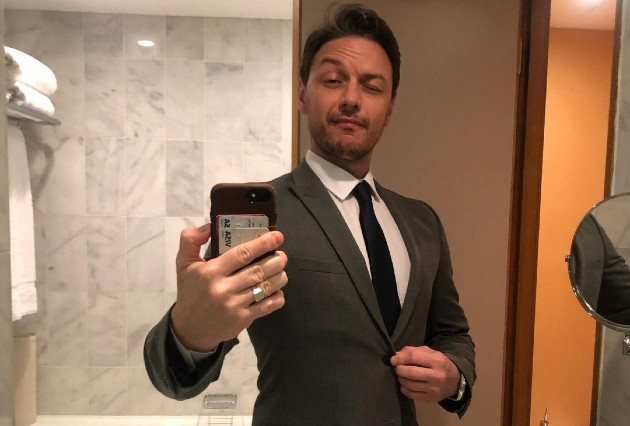 21 de abril de 1979: James McAvoy, ator nascido em Glasgow, Reino Unido