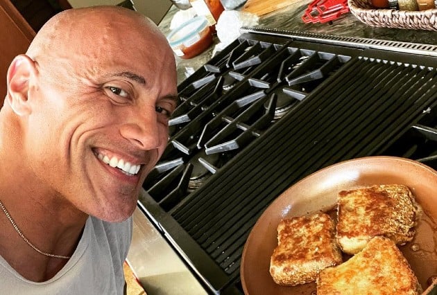 02 de maio de 1972: Dwayne Johnson, ator e ex-lutador profissional nascido na Califórnia, no Estados Unidos