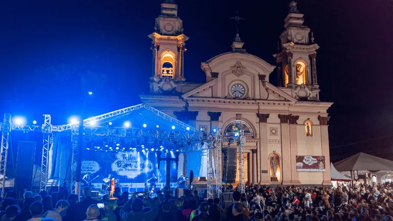 Festa do Senhor Bom Jesus de Tremembé começa nesta sexta-feira (25)