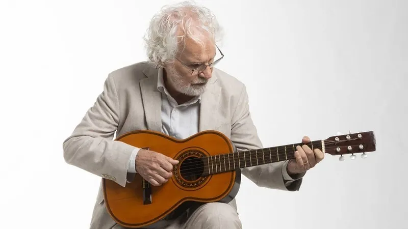 Renato Teixeira e Orquestra levam show inédito ao Parque da Cidade em São José dos Campos