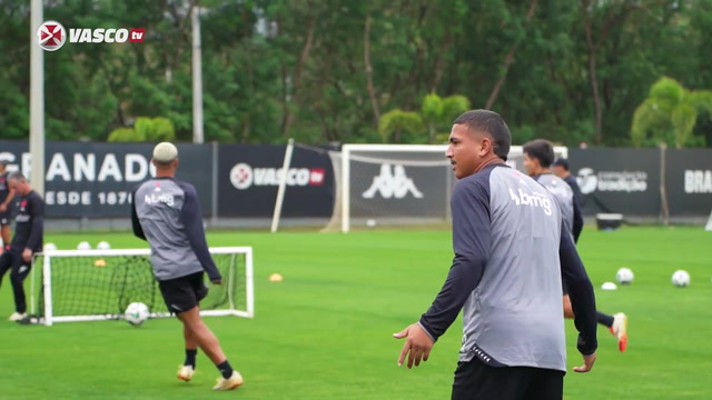 Vasco conclui preparação para receber o Atlético-MG