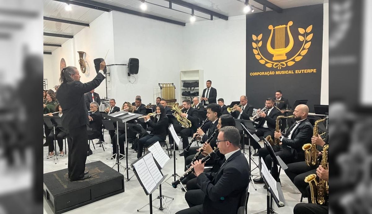 Banda Euterpe de Pindamonhangaba recebe sede própria da PrefeituraBand Vale