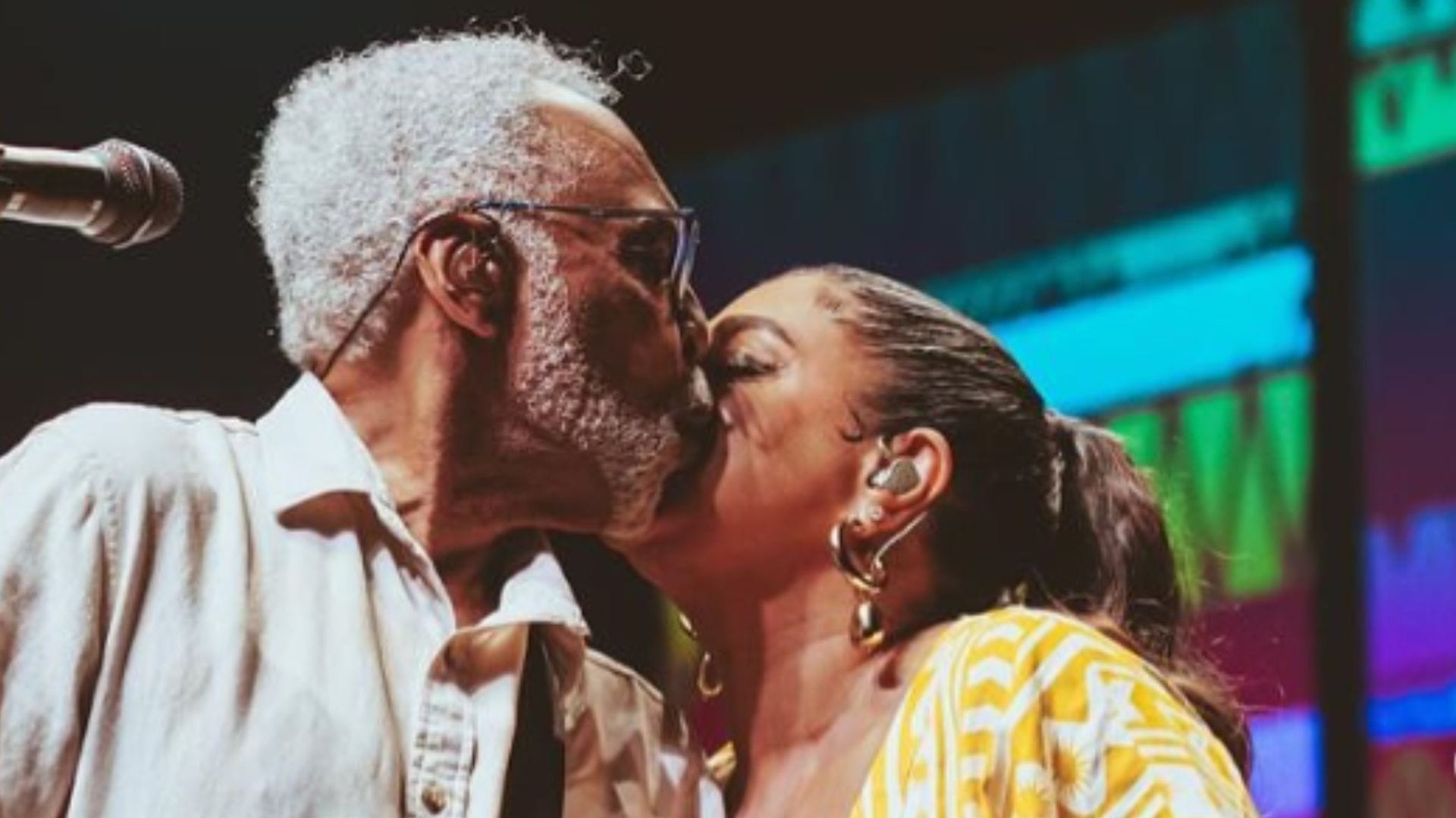 Gilberto Gil faz homenagem para Preta Gil em aniversário; veja