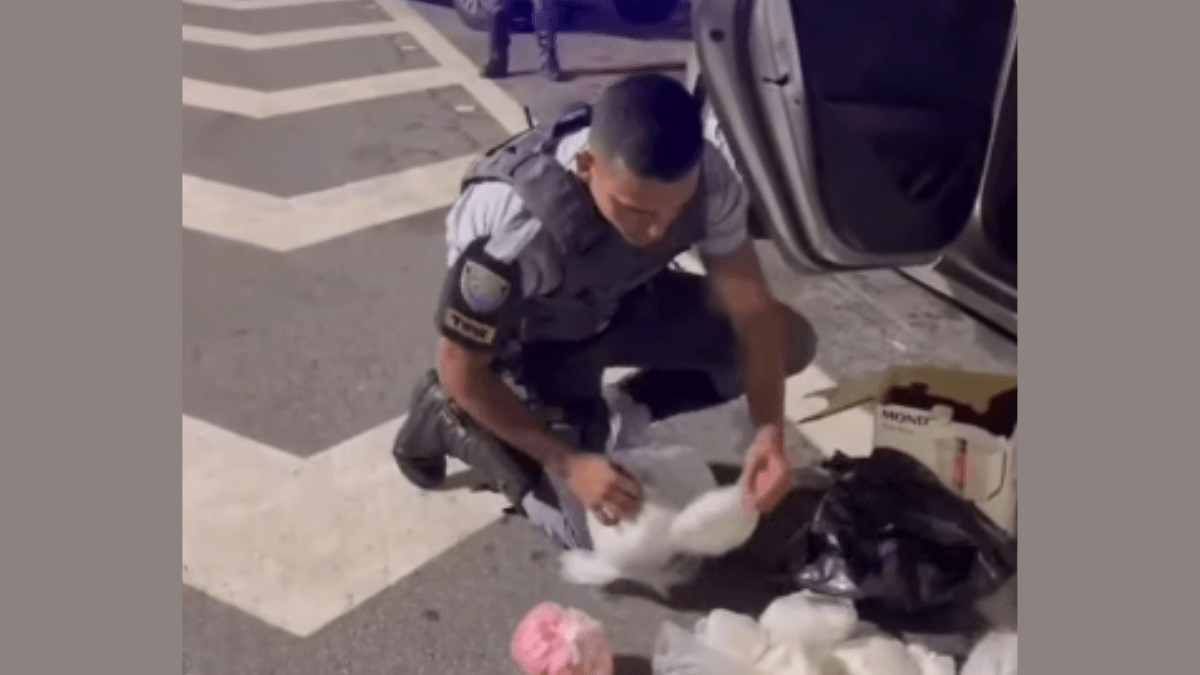 Mulher é presa com mais de 3