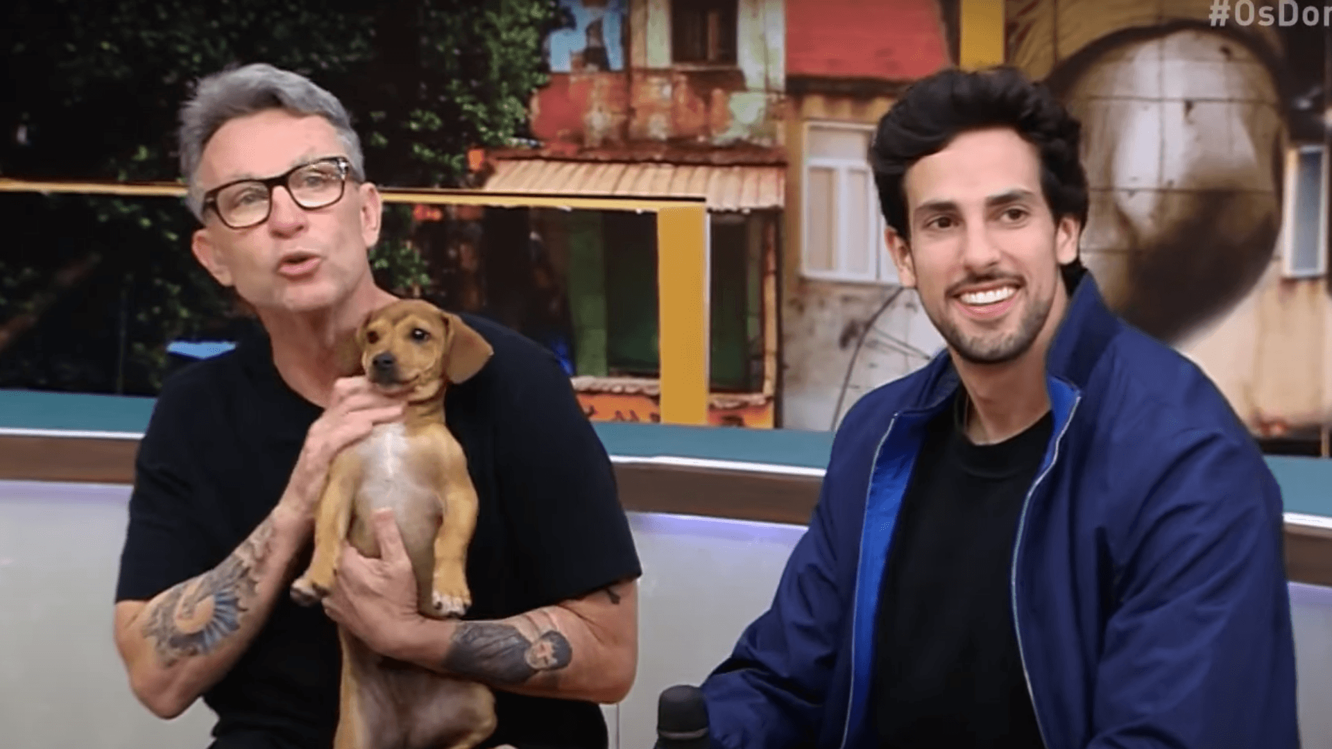 Neto adota cachorro e homenageia Ferreirinha