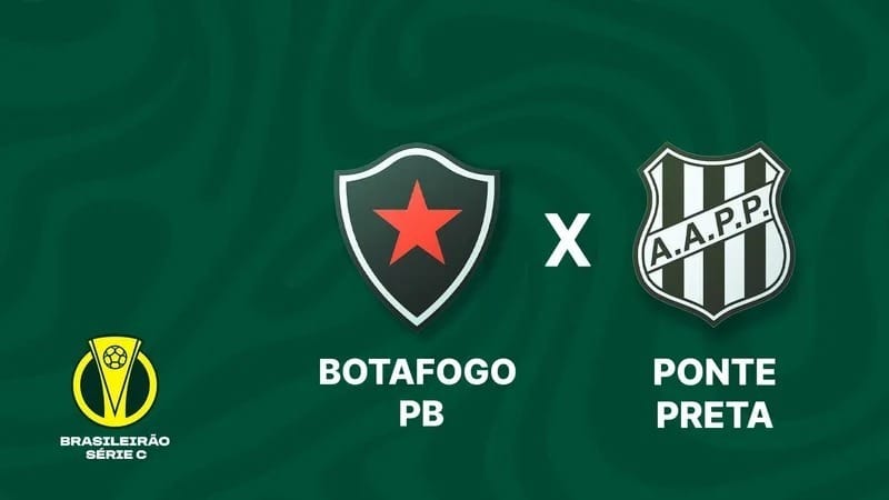 Botafogo-PB x Ponte Preta: assista ao vivo ao confronto pela