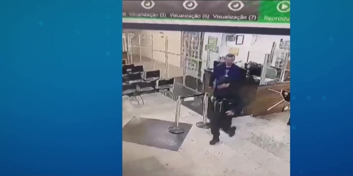 detento mata policial dentro de hospital